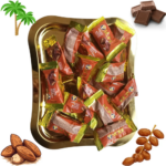 VODİ SÜTLÜ ÇİKOLATALI BADEMLİ HURMA - TAM HURMA